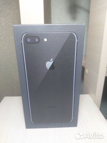 Apple iPhone 8 plus 256gb Black