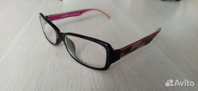 Очки с диоптриями -1.25 + футляр