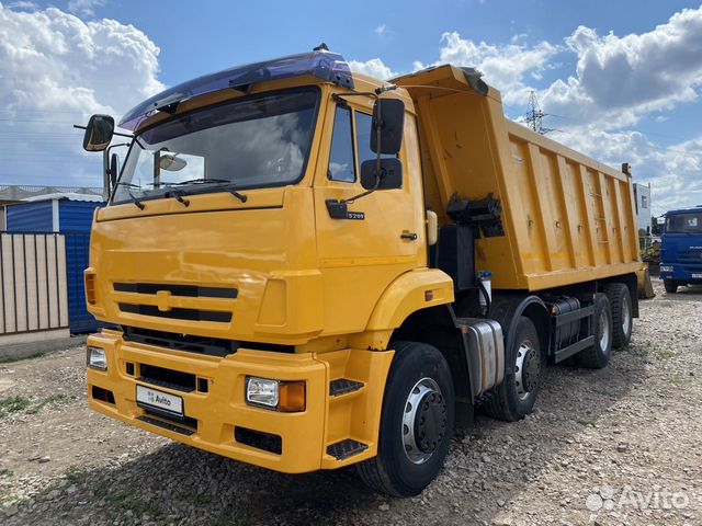 Камаз 65201 43