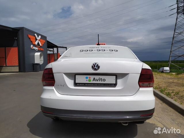 Volkswagen Polo 1.6 AT, 2018, 264 000 км