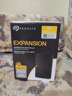 Внешний жесткий диск Seagate 1TB Новый Чек