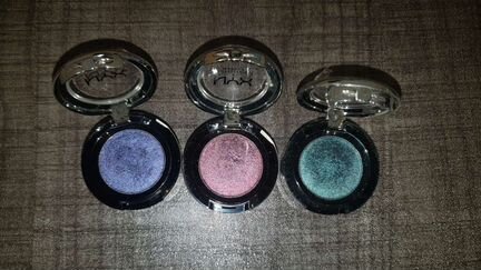 Тени для век Nyx