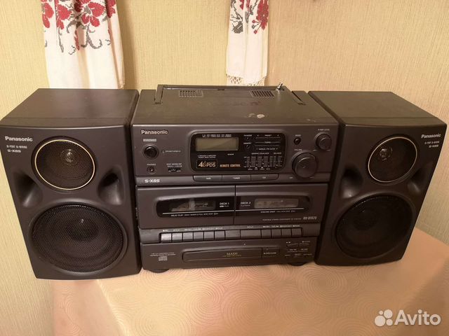 Музыкальный центр Panasonic rx-dt670 купить в Химках | Электроника | Авито