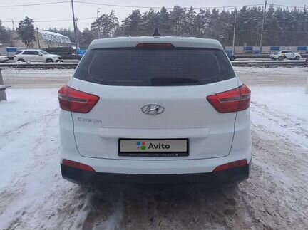 Hyundai Creta 1.6 AT, 2018, 38 000 км