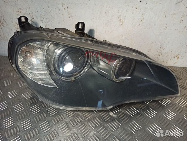 Фара bmw x5 e70 правая, Европа, бу оригинал