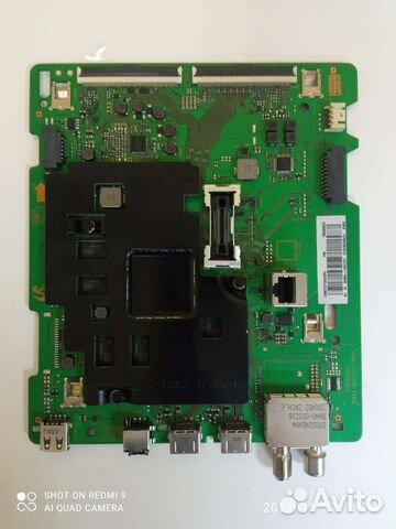 Телевизор Samsung ue65tu7140u на разбор