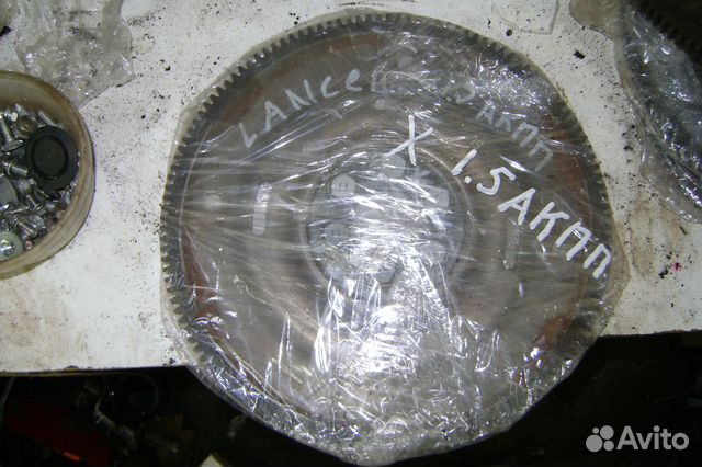 Mitsubishi Lancer X Маховик