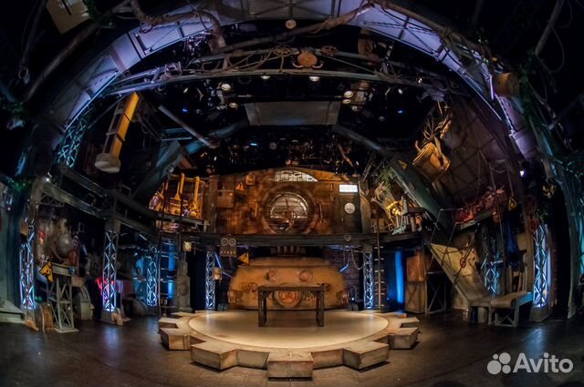 Декорации для клуба, зала, ресторана, театра