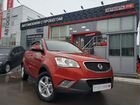 SsangYong Actyon 2.0 МТ, 2011, 106 000 км