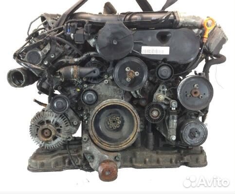 Двигатель Audi A6 C6, 2.7 л, TDi, BPP