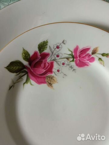 Тарелки СССР, Чехия, ножи