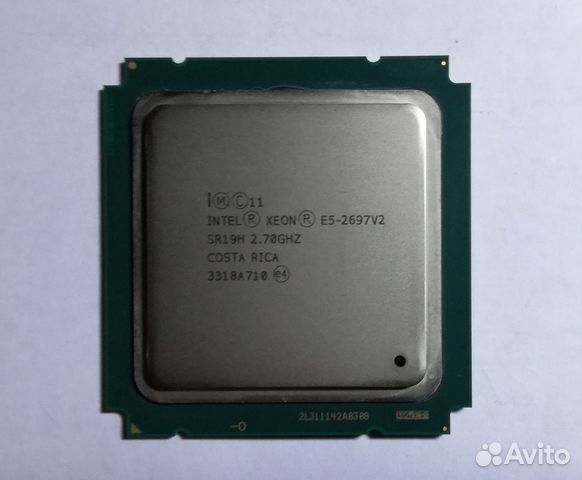 Intel Xeon E5-2697v2 2.7GHz LGA2011 12 Cores SR19H