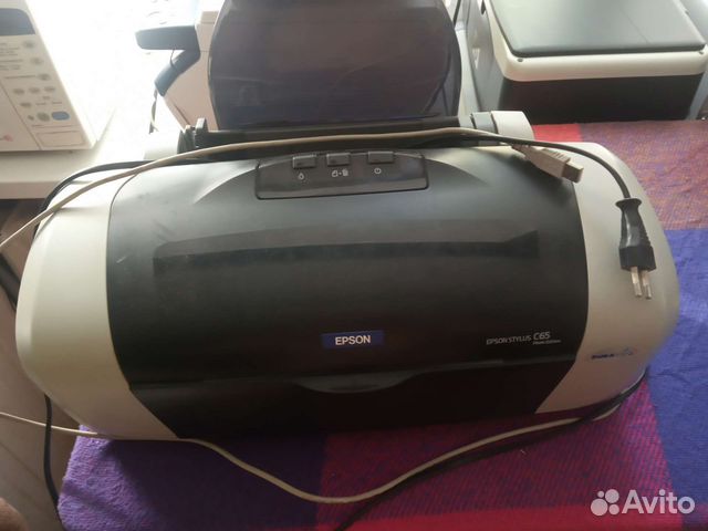 Принтер струйный цветной Epson C65 Photo Edition