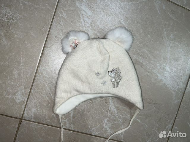 Зимняя шапка Totti для девочки 42-44