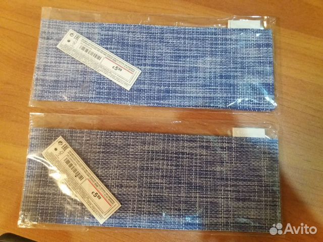 Чехлы под столовые приборы (Zara Home)