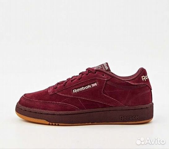 Кеды мужские Reebok Classic Club C 85 размер 13 US