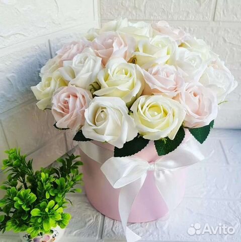 Мыльные букеты