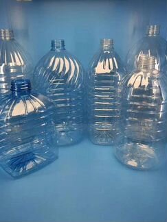 Бутылки большого обьема