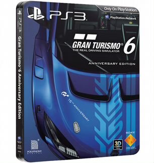Gran Turismo 6 Anniversary Edition(PS3)