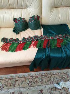 Костюм для восточных танцев