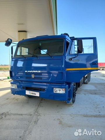 КамАЗ 65117 с КМУ, 2011