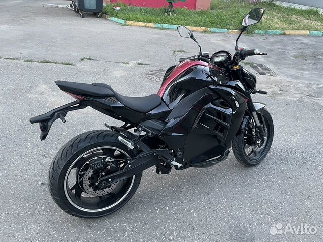 Электромотоцикл Kawasaki z1000 новый