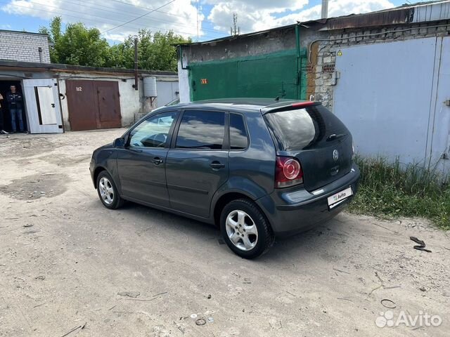 Volkswagen Polo 1.4 МТ, 2008, 185 000 км