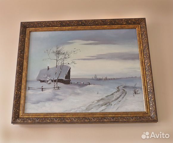 Картина маслом на холсте