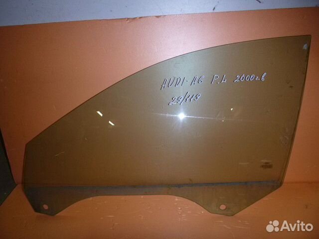 Стекло двери передней левой audi A6 C5 1997-2004