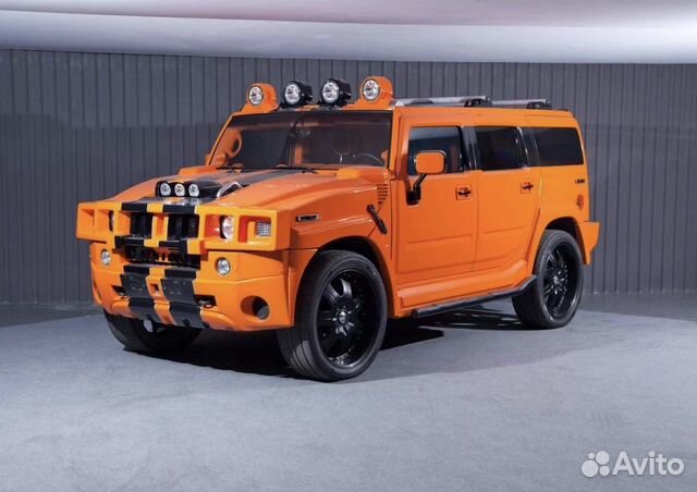 Hummer H2 AT, 2003, 5 000 км
