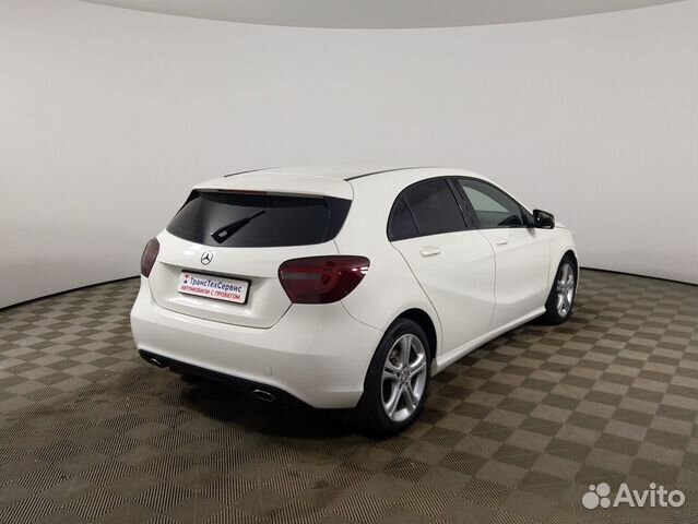 Mercedes-Benz A-класс 1.6 AMT, 2013, 163 001 км