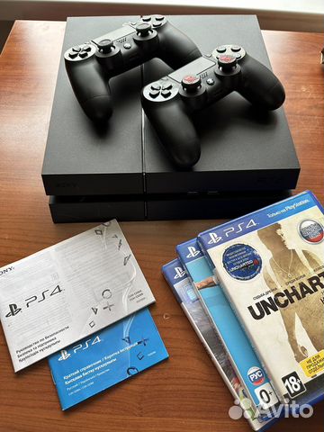 Sony Playstation 4 Fat 1 tb