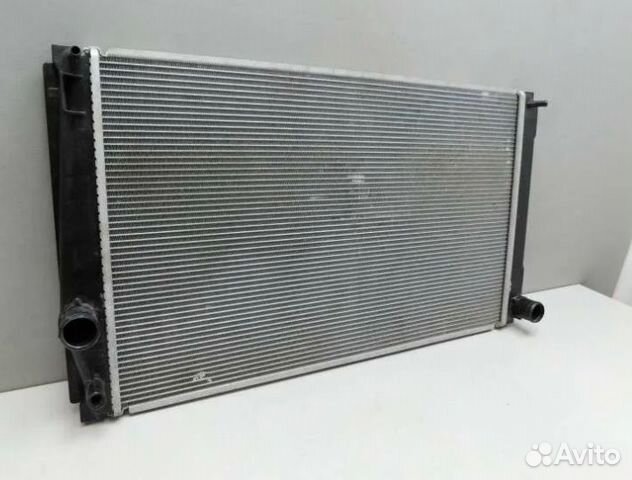 Радиатор основной нексия