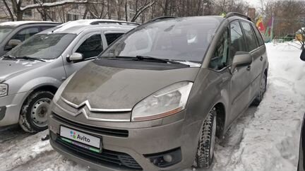 Citroen Grand C4 Picasso, 2010