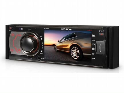 DVD-ресивер hyundai H-CMD 4026