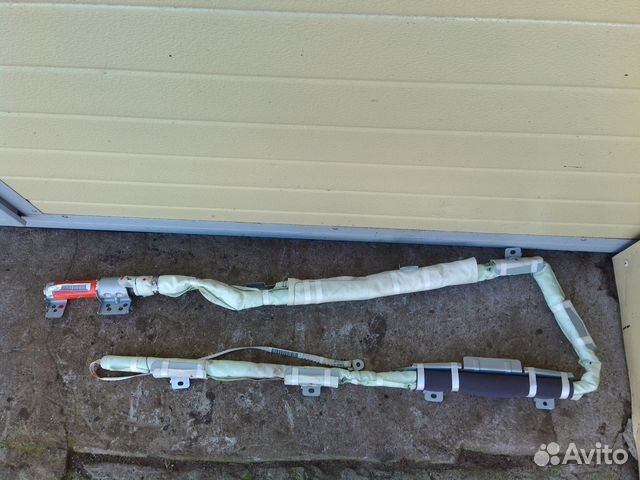 Ниссан Х-трейл Т31 - правая шторка безопасности