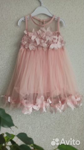 Платье нарядное для девочки 104 аренда прокат