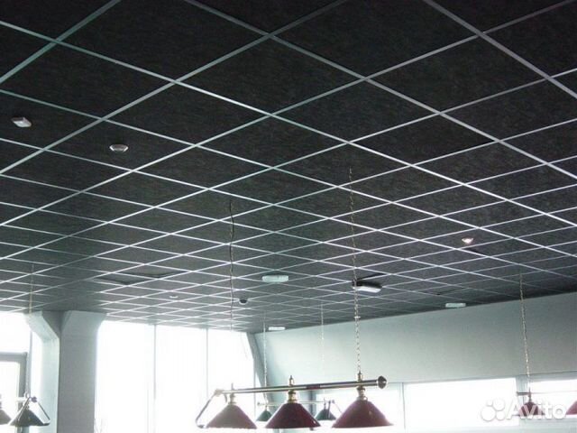 Потолок Армстронг - все виды в наличии