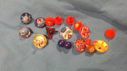 Битва волчков Окей