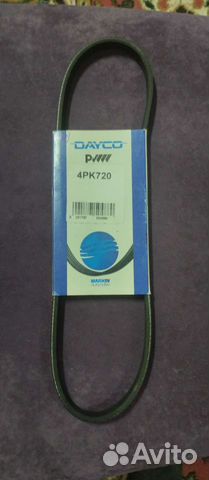 Ремень генератора рено