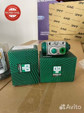 Цилиндр тормозной задний левый Hyundai Accent