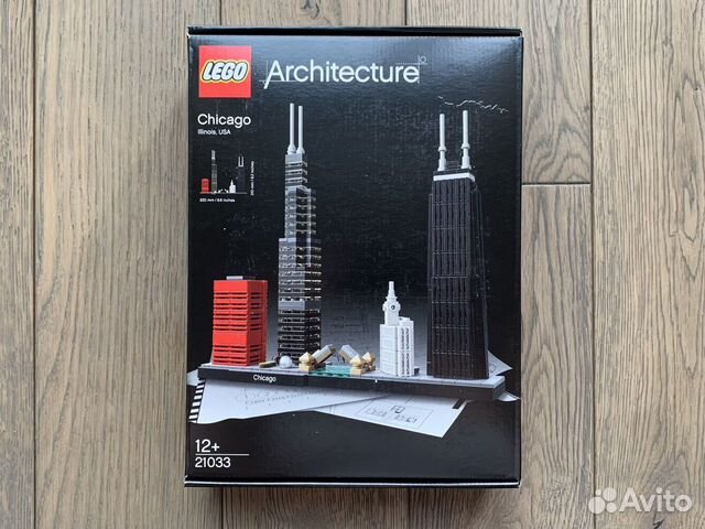 Lego Architecture Chicago 21033 новый