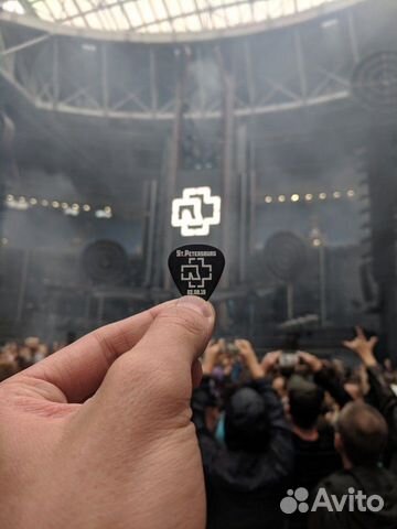 Медиатор Rammstein