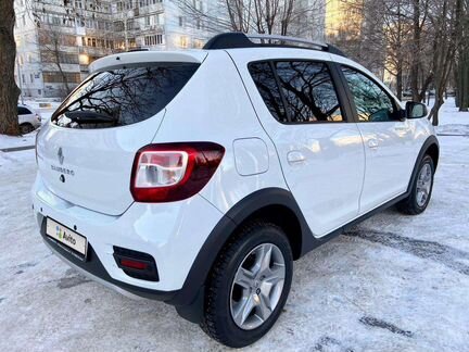 Renault Sandero Stepway 1.6 МТ, 2021, 5 985 км