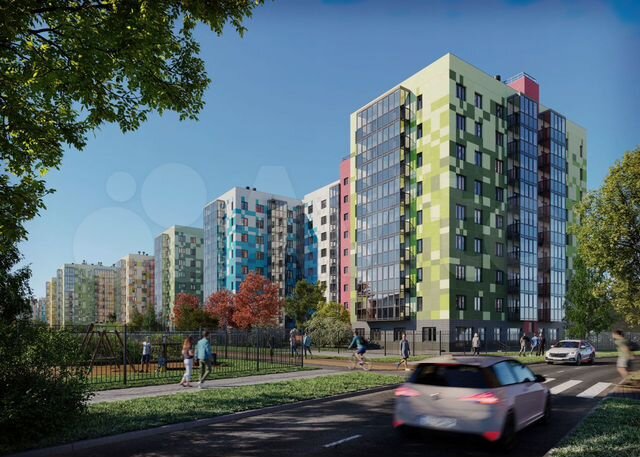 2-к. квартира, 52,6 м², 2/9 эт.