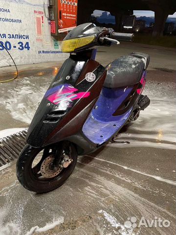 Honda dio 28zx характеристики