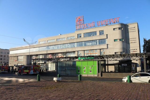 Торговая площадь, 57 м²