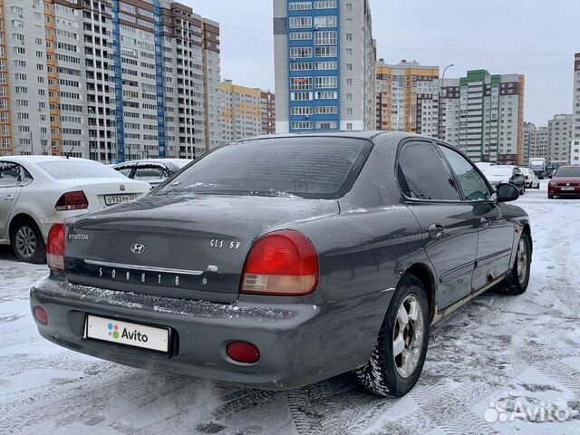 Hyundai Sonata 2.0 МТ, 2000, 190 000 км