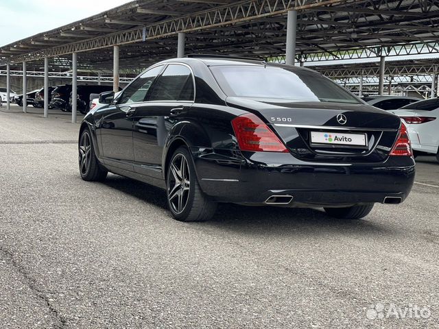 Mercedes-Benz S-класс 5.5 AT, 2007, 196 500 км