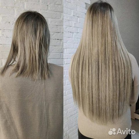 Наращивание волос